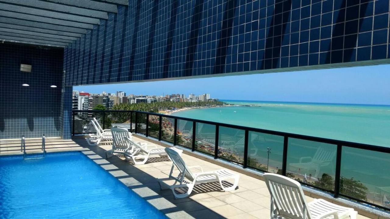 Apartamento Orla Pajucara Leilighet Maceió Eksteriør bilde