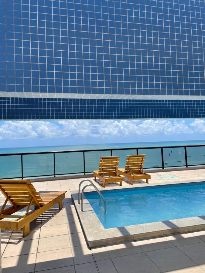 Apartamento Orla Pajucara Leilighet Maceió Eksteriør bilde