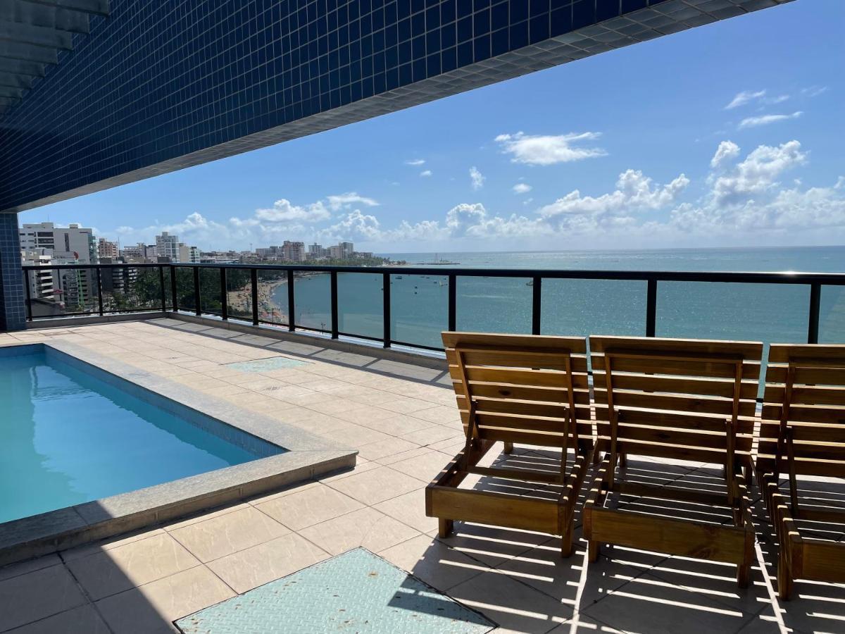 Apartamento Orla Pajucara Leilighet Maceió Eksteriør bilde